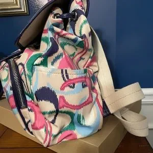 Coach | Bags | Coach Raresignature Ikat C Backpack Like New  display picture 2